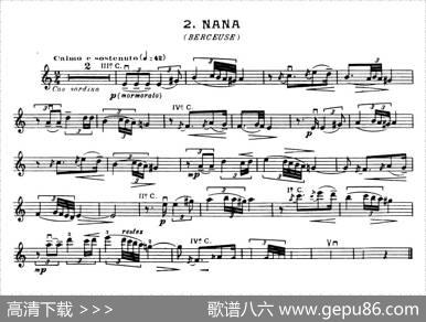 SuiteofSpanishFolksongs2、NANA|法利亚