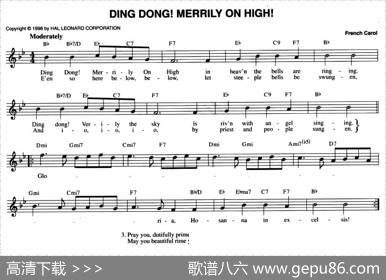 THEULTIMATECHRISTMASFAKEBOOK：47.DINGDONG!MERRILYONHIGH!