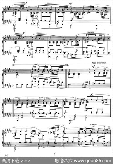 练声曲VocaliseOp.34-14|谢尔盖·拉赫玛尼诺夫