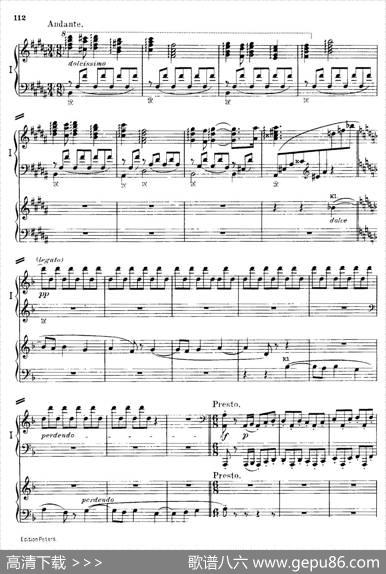 DanseMacabre.（双钢琴）|弗兰茨·李斯特