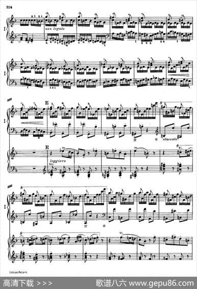 DanseMacabre.（双钢琴）|弗兰茨·李斯特