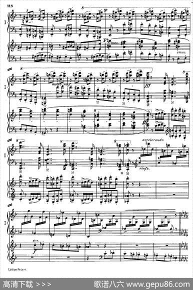DanseMacabre.（双钢琴）|弗兰茨·李斯特
