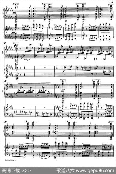 DanseMacabre.（双钢琴）|弗兰茨·李斯特