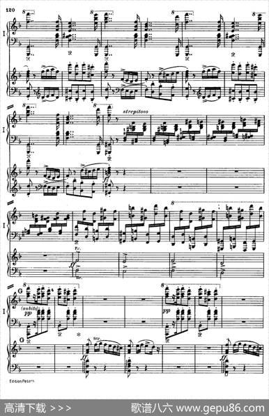 DanseMacabre.（双钢琴）|弗兰茨·李斯特