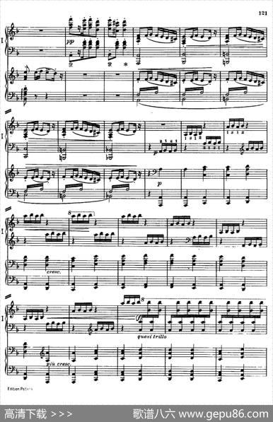 DanseMacabre.（双钢琴）|弗兰茨·李斯特