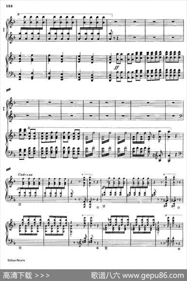 DanseMacabre.（双钢琴）|弗兰茨·李斯特
