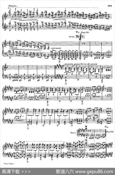 DanseMacabre.（双钢琴）|弗兰茨·李斯特