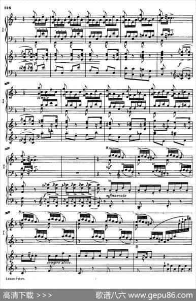 DanseMacabre.（双钢琴）|弗兰茨·李斯特