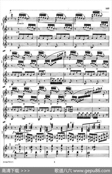 DanseMacabre.（双钢琴）|弗兰茨·李斯特