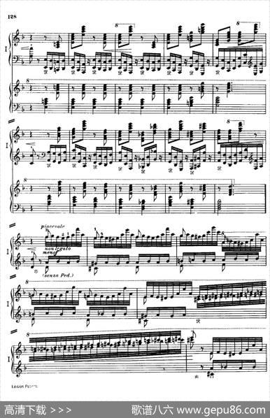 DanseMacabre.（双钢琴）|弗兰茨·李斯特