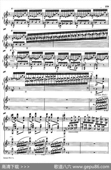 DanseMacabre.（双钢琴）|弗兰茨·李斯特