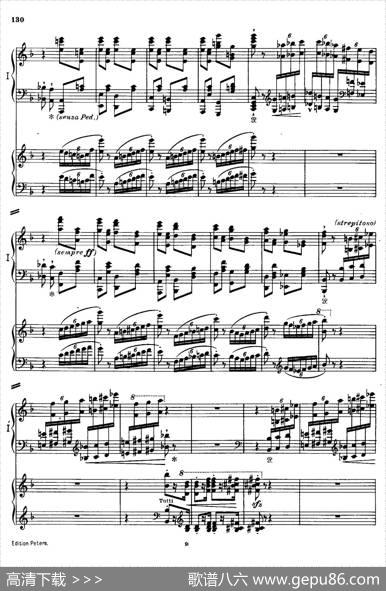 DanseMacabre.（双钢琴）|弗兰茨·李斯特