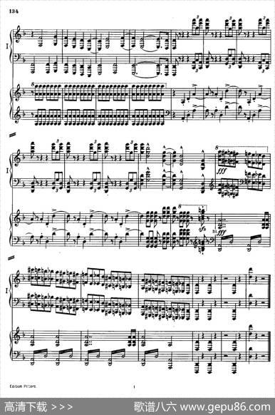 DanseMacabre.（双钢琴）|弗兰茨·李斯特