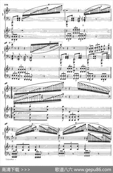 DanseMacabre.（双钢琴）|弗兰茨·李斯特