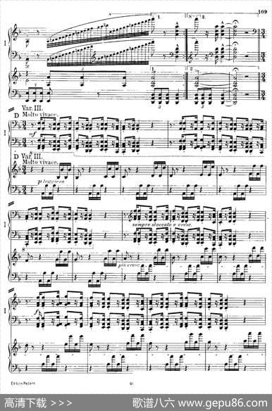 DanseMacabre.（双钢琴）|弗兰茨·李斯特