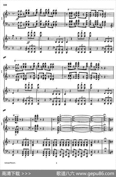 DanseMacabre.（双钢琴）|弗兰茨·李斯特