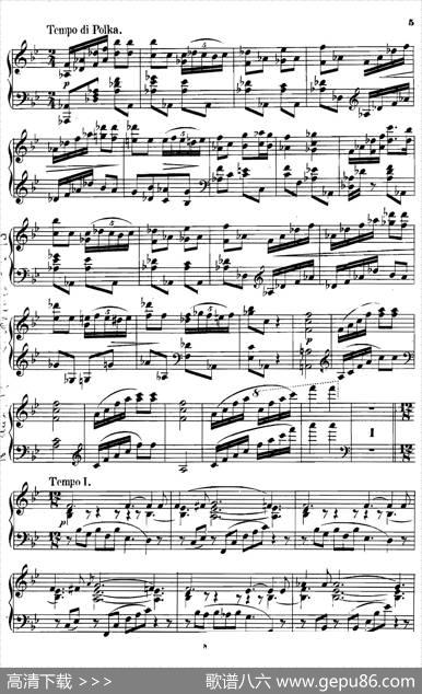 舞会LeBalOp.14（No.1）|安东·鲁宾斯坦