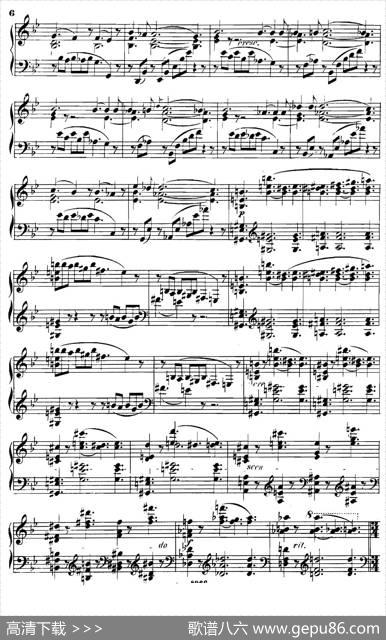 舞会LeBalOp.14（No.1）|安东·鲁宾斯坦