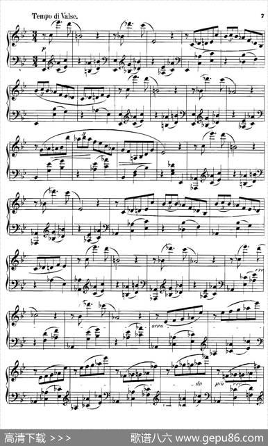 舞会LeBalOp.14（No.1）|安东·鲁宾斯坦