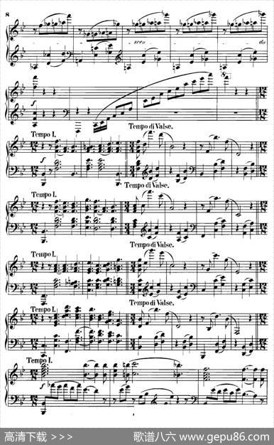 舞会LeBalOp.14（No.1）|安东·鲁宾斯坦