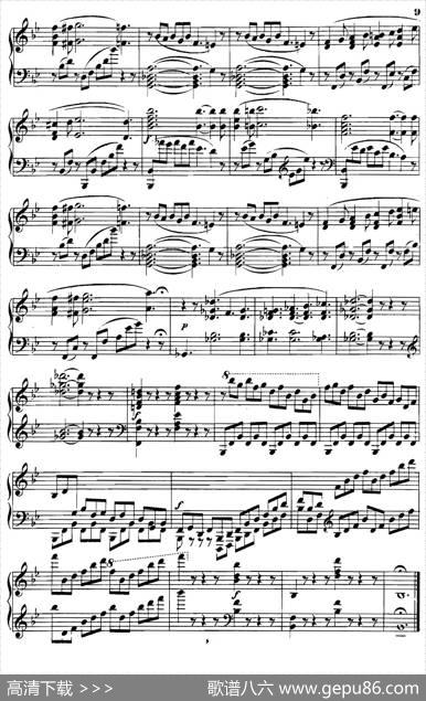 舞会LeBalOp.14（No.1）|安东·鲁宾斯坦