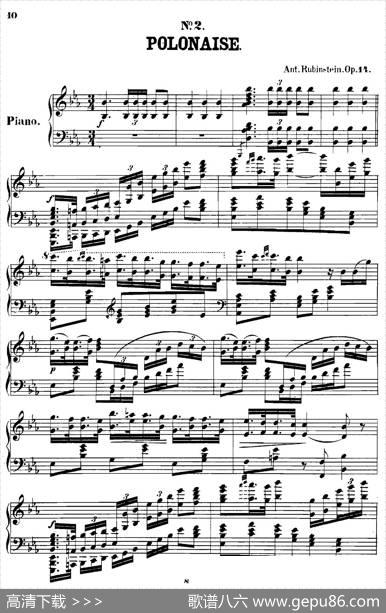 舞会LeBalOp.14（No.2）|安东·鲁宾斯坦