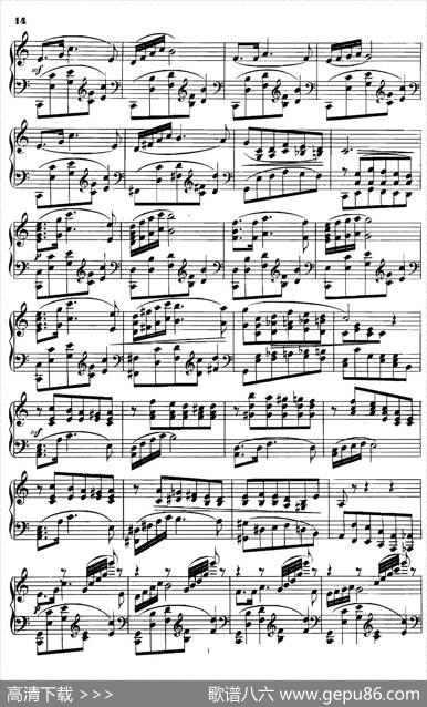 舞会LeBalOp.14（No.2）|安东·鲁宾斯坦
