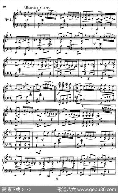 舞会LeBalOp.14（No.3）|安东·鲁宾斯坦