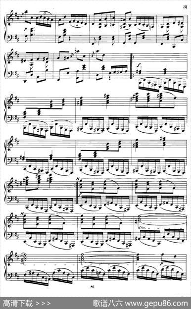 舞会LeBalOp.14（No.3）|安东·鲁宾斯坦