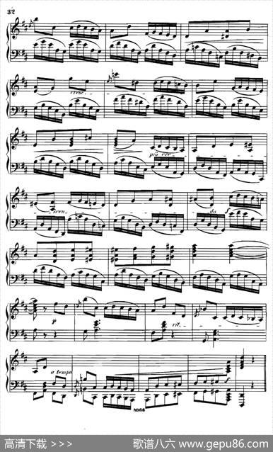 舞会LeBalOp.14（No.3）|安东·鲁宾斯坦