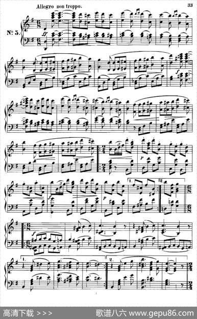 舞会LeBalOp.14（No.3）|安东·鲁宾斯坦
