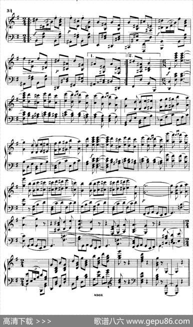 舞会LeBalOp.14（No.3）|安东·鲁宾斯坦