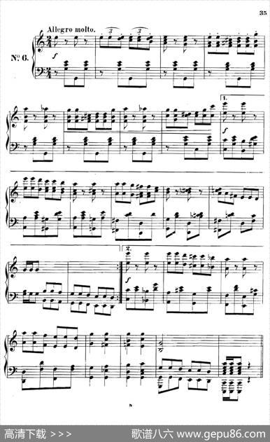 舞会LeBalOp.14（No.3）|安东·鲁宾斯坦