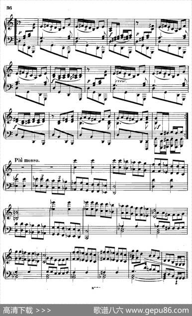 舞会LeBalOp.14（No.3）|安东·鲁宾斯坦