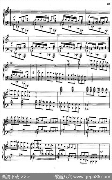 舞会LeBalOp.14（No.3）|安东·鲁宾斯坦