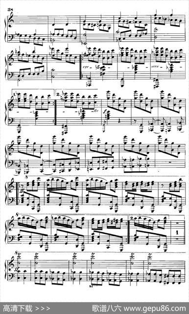 舞会LeBalOp.14（No.3）|安东·鲁宾斯坦