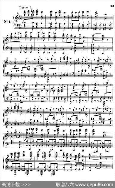 舞会LeBalOp.14（No.3）|安东·鲁宾斯坦