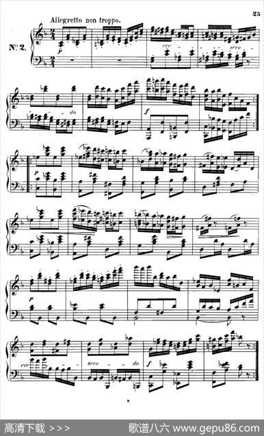 舞会LeBalOp.14（No.3）|安东·鲁宾斯坦