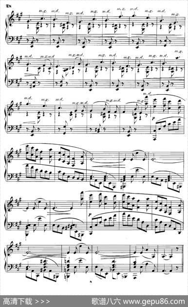 舞会LeBalOp.14（No.3）|安东·鲁宾斯坦
