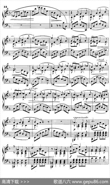 舞会LeBalOp.14（No.5）|安东·鲁宾斯坦