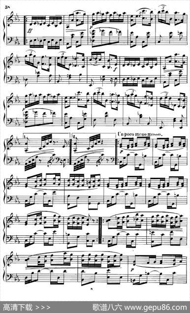 舞会LeBalOp.14（No.6）|安东·鲁宾斯坦