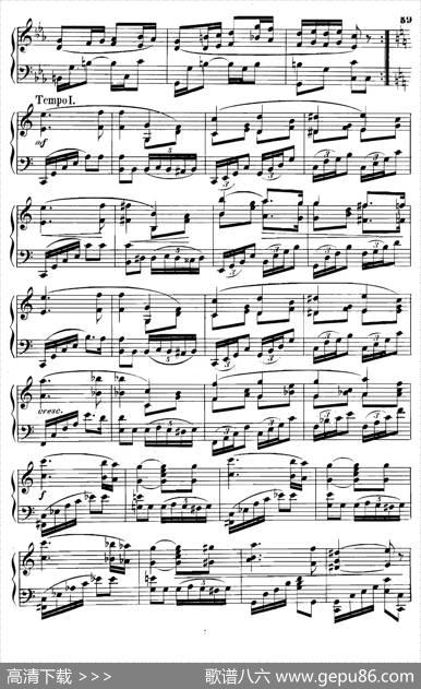 舞会LeBalOp.14（No.6）|安东·鲁宾斯坦
