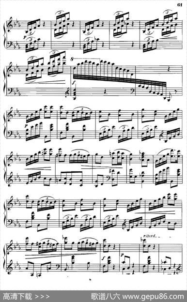 舞会LeBalOp.14（No.6）|安东·鲁宾斯坦