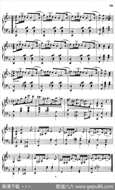 舞会LeBalOp.14（No.7）|安东·鲁宾斯坦