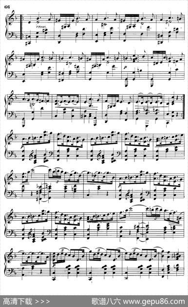 舞会LeBalOp.14（No.7）|安东·鲁宾斯坦