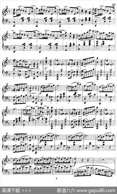 舞会LeBalOp.14（No.7）|安东·鲁宾斯坦