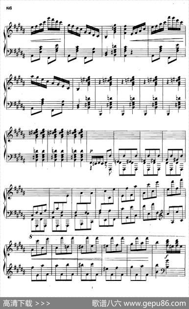 舞会LeBalOp.14（No.9）|安东·鲁宾斯坦