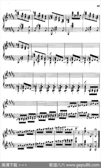 舞会LeBalOp.14（No.9）|安东·鲁宾斯坦