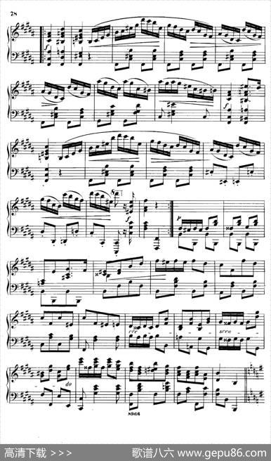 舞会LeBalOp.14（No.9）|安东·鲁宾斯坦