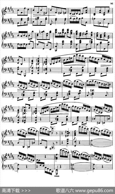 舞会LeBalOp.14（No.9）|安东·鲁宾斯坦